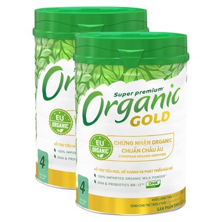 Sữa vinamilk organic 4 850g