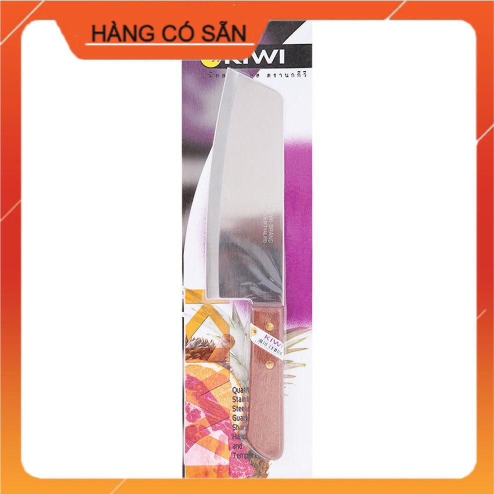 Dao kiwi nhà bếp trung cán gỗ