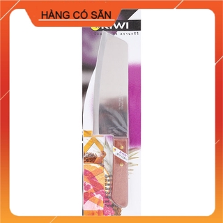 Dao kiwi nhà bếp trung cán gỗ