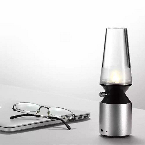 Đèn dầu led cảm ứng thổi bật - tắt
