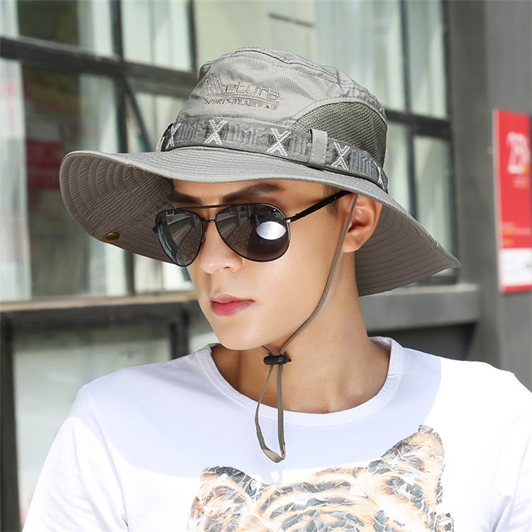 Nón Tai Bèo Phối Lưới Thời Trang Cho Nam