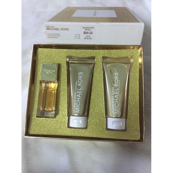 Sét Michael Kors Sexy Amber