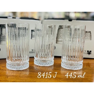 Bộ cốc thủy tinh Hongli trắng cao 8415J 445ml
