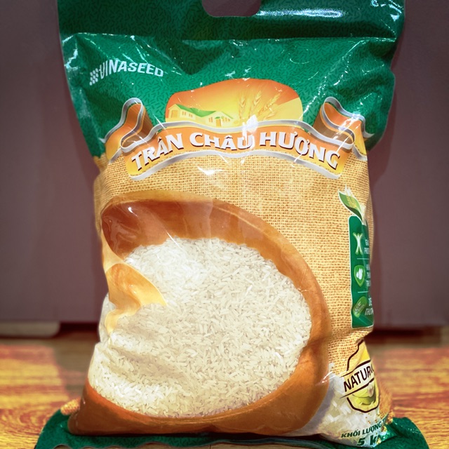 5kg gạo Trân châu hương Vinaseed