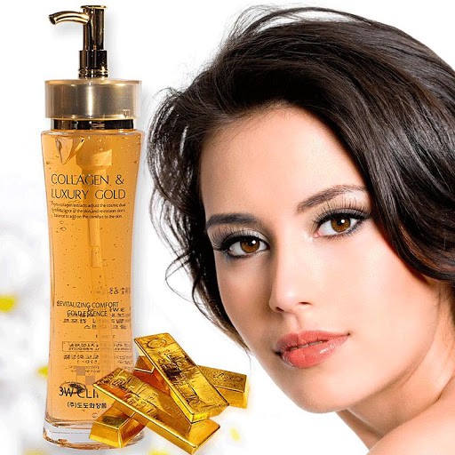 Serum Trắng Da, Serum Vàng 24K 3W Clinic Luxury Gold Chống Lão Hóa