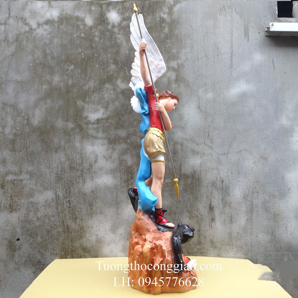 Tượng thiên thần Micae 80cm composite