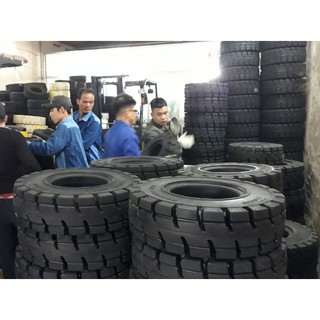 Lốp đặc xe nâng Mr. Solid 600-9