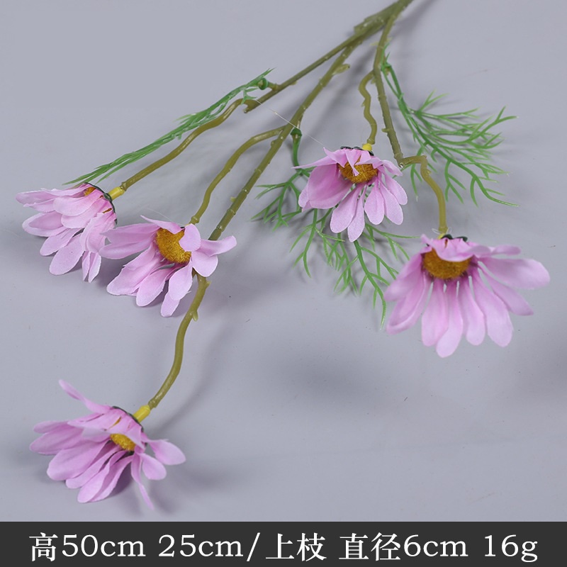 HOA GIẢ CÚC HOẠ MI LỚN CÀNH DÀI 60cm- Hàng Quảng Châu