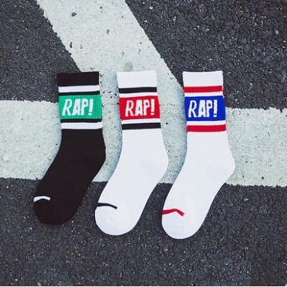 Tất thể thao chơi bóng rổ phong cách hàn quốc