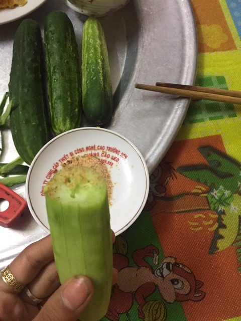 Muối chấm đức hải