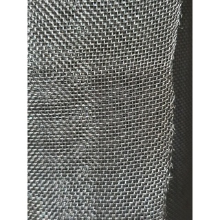 Lưới Lọc Inox - Inox Số 30 MESH (lỗ dao động 0,9mm đến 1mm) khổ 60cm - 304 -201(Nhận cắt theo yêu cầu mọi kích thước)