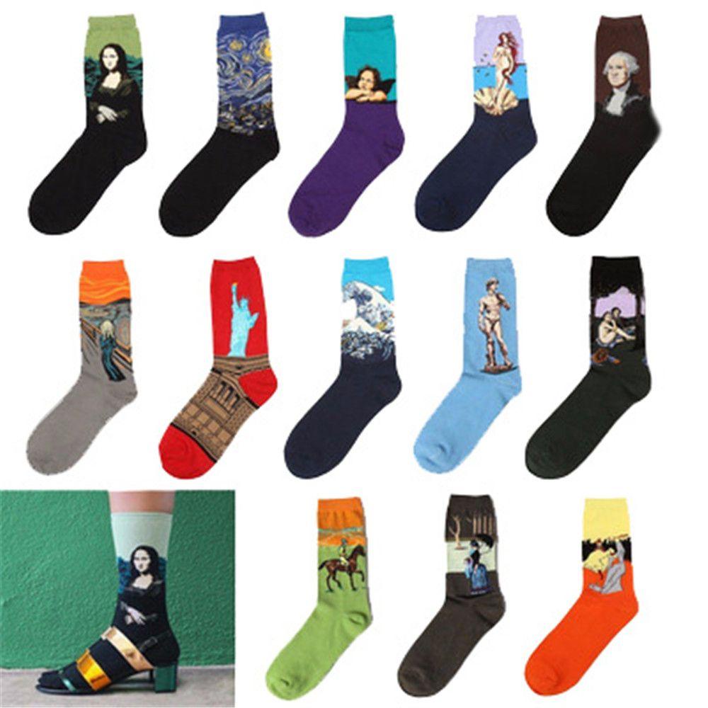 Đôi Vớ Cotton In Hình Thiên Thần Thời Trang Mùa Đông Cho Gia Đình