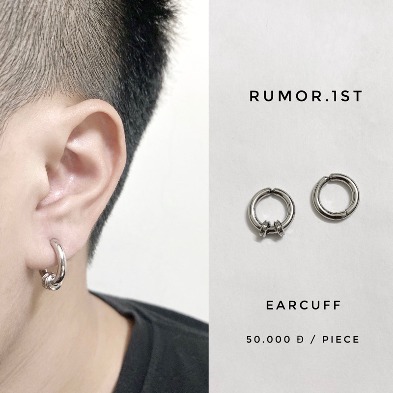 Khuyên kẹp Double Ring Hoop