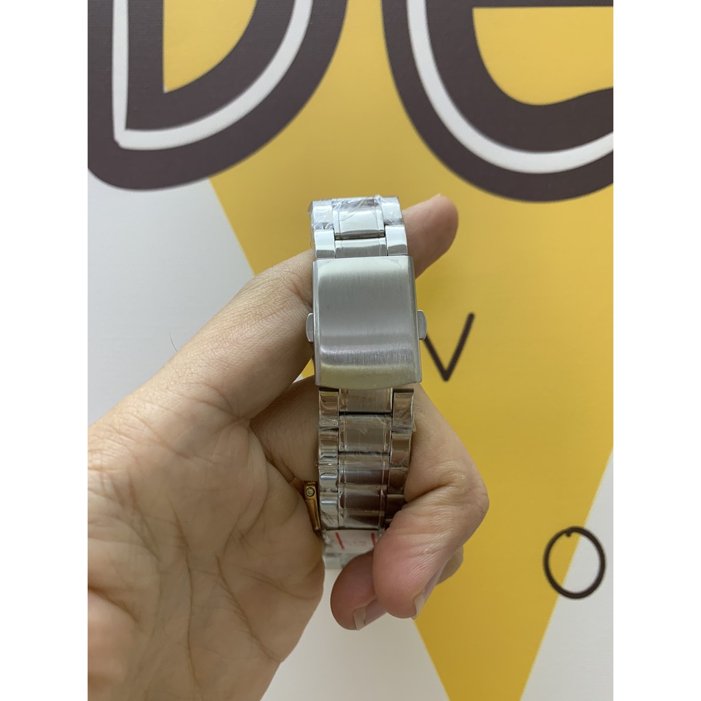 Đồng Hồ nam FNGEEN 1853 Màu Trắng Dây Thép Không Gỉ Cao Cấp, Mặt Kính Tráng Sapphire, Chống Xước, Chống Nước | BigBuy360 - bigbuy360.vn