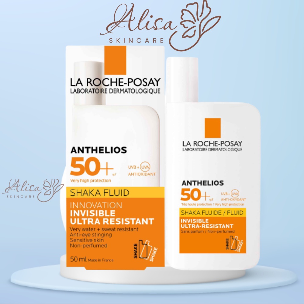 Kem chống nắng da khô La Roche Posay - ANTHELIOS INVISIBLE FLUID SPF50+ ( 50mL )