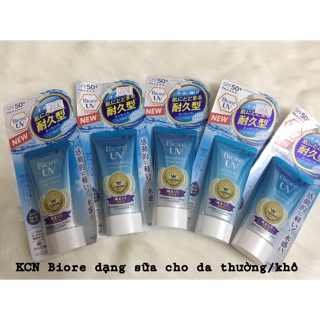Kem chống nắng Bioré cho da thường