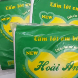 Tấm lót phân xu em bé Hoài An