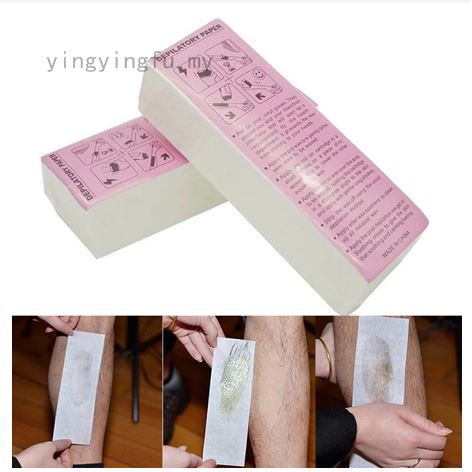 Giấy wax lông chuyên dụng - 100 tờ