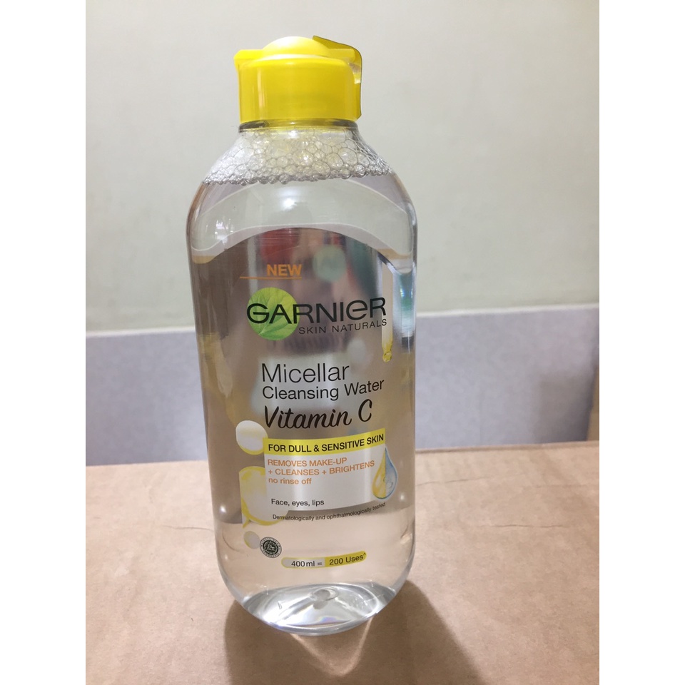 Nước Tẩy Trang, Làm Sạch Cho Mọi Loại Da Garnier Micellar Cleansing Water 400ml