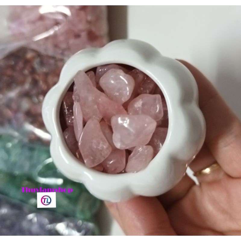 Hủ đá thanh tẩy, lan tỏa năng lượng tích cực dùng đặt bàn làm việc giúp cv thuận lợi  thu hút tài lộc, may mắn