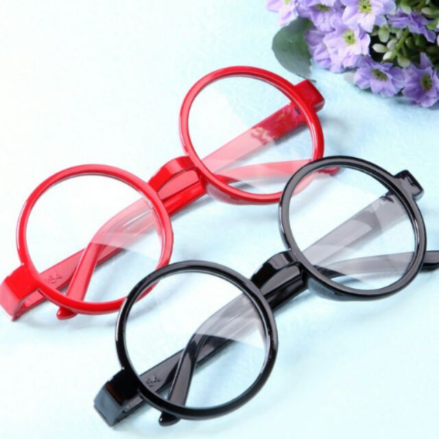 Kính trẻ em gọng tròn