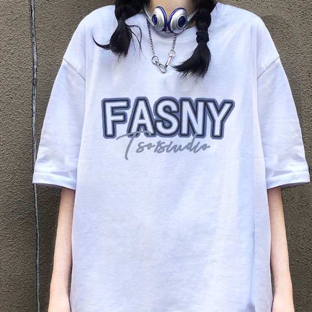 Áo Thun Tay Ngắn Dáng Rộng Thiết Kế Đơn Giản Dễ Phối Đồ Thời Trang Phong Cách Hàn Quốc Cho Nữ JL-TX-80