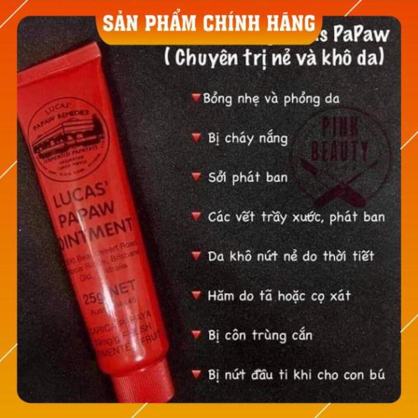 Kem đa năng lucas paw paw 25g