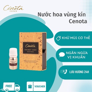 Nước hoa vùng kín Cenota Secret Sexy, nước hoa an toàn lưu hương 24h