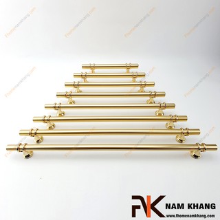 Tay nắm tủ cổ điển màu vàng NK207-V (Màu Vàng)