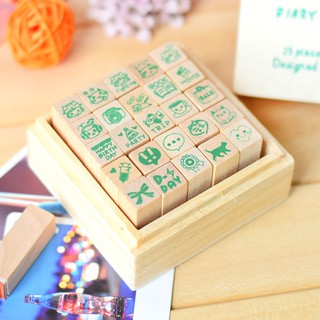Bộ con dấu Happy Life - do_luu_niem