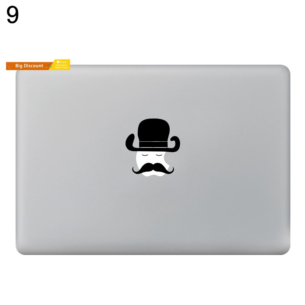 Hình dán thiết kế hoạt hình đáng yêu dành cho Apple Macbook