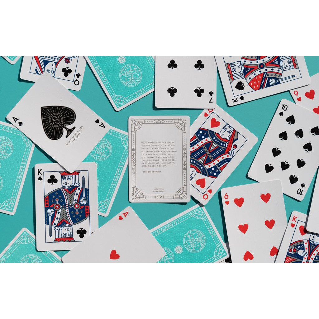 Bài tây ảo thuật cao cấp từ Mỹ : Stay Playing Cards by Patrick Kun