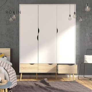 Tủ Quần Áo Đa Năng Rokin Tiện Dụng - CM-07