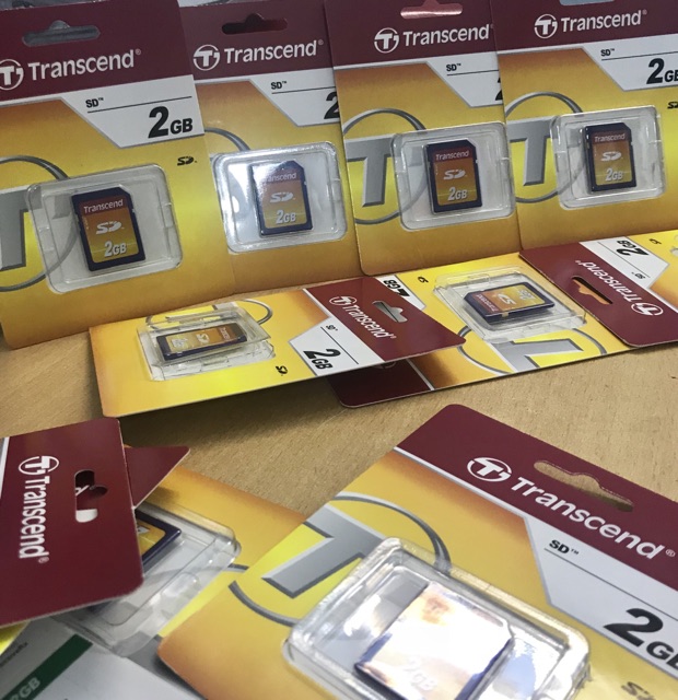 Thẻ nhớ máy ảnh SD 2GB Transcend , Chính hãng , Bảo hành 60 tháng | BigBuy360 - bigbuy360.vn