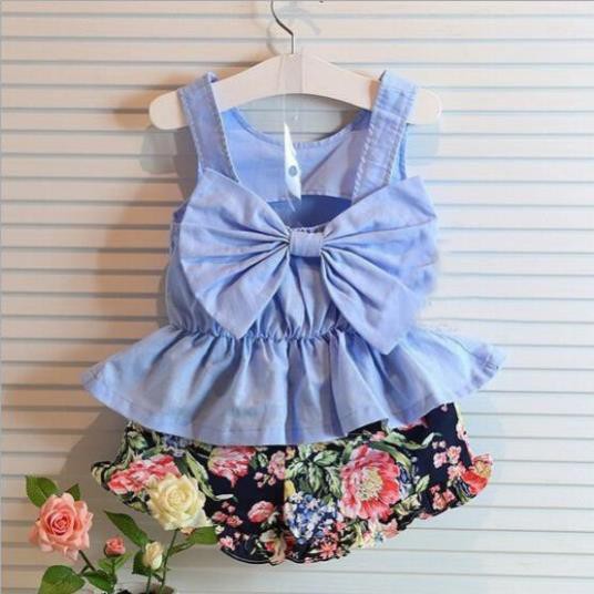 IVL13 Size100-140 (12-30kg) Set bộ bé gái - váy cho bé Freeship Hàng Quảng Châu Thời trang trẻ em