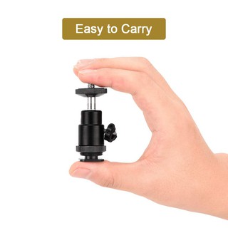 Đầu Bóng Mini Cho Máy Ảnh Dslr