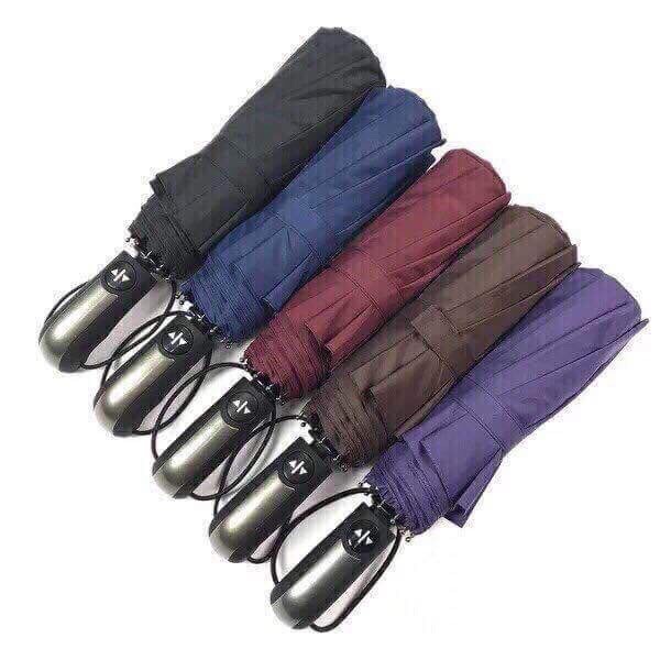 Ô tự động gấp gọn -  Dù che mưa tự động - Giao màu ngẫu nhiên.