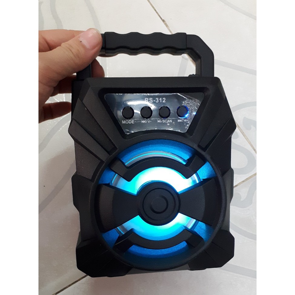 Loa Xách Tay Mini Bluetooth RS-311/312 Giá Rẻ Âm Thanh Siêu To - Loa Chuẩn Hay