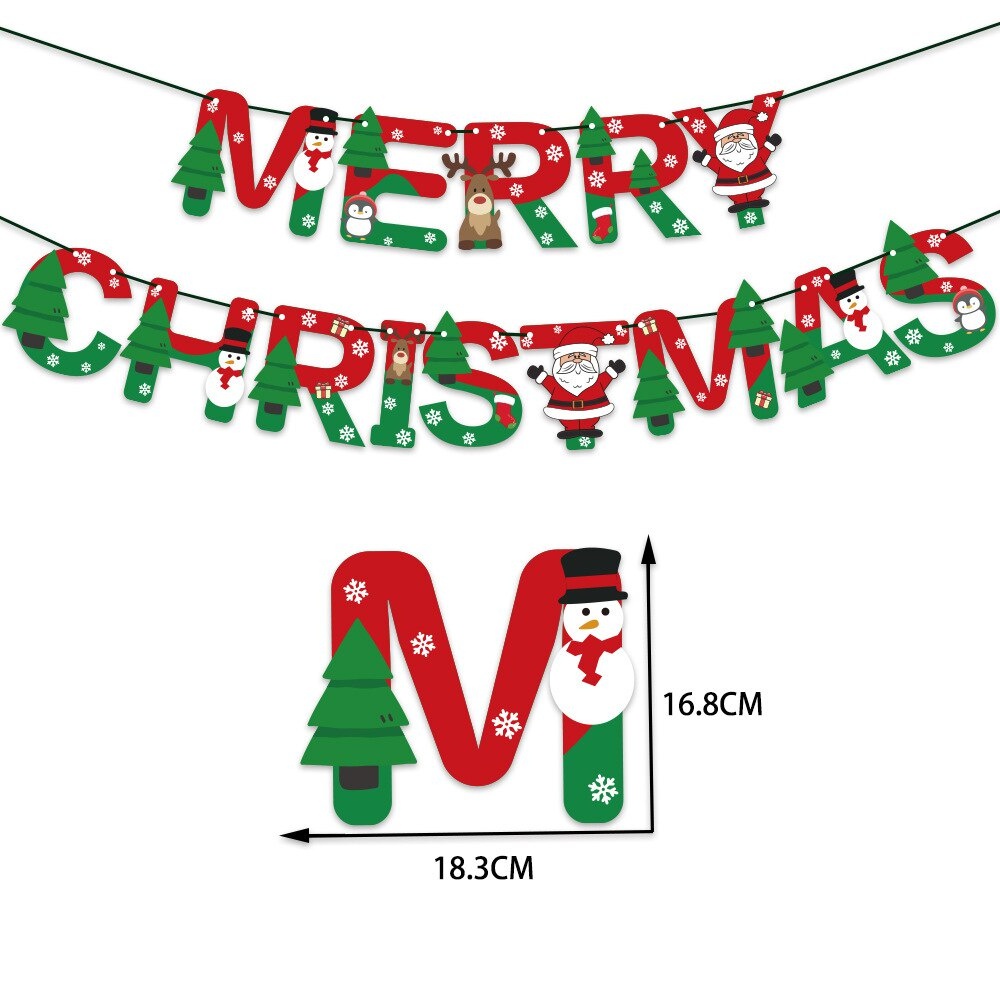Bộ bong bóng trang trí giáng sinh in hình ông già noel