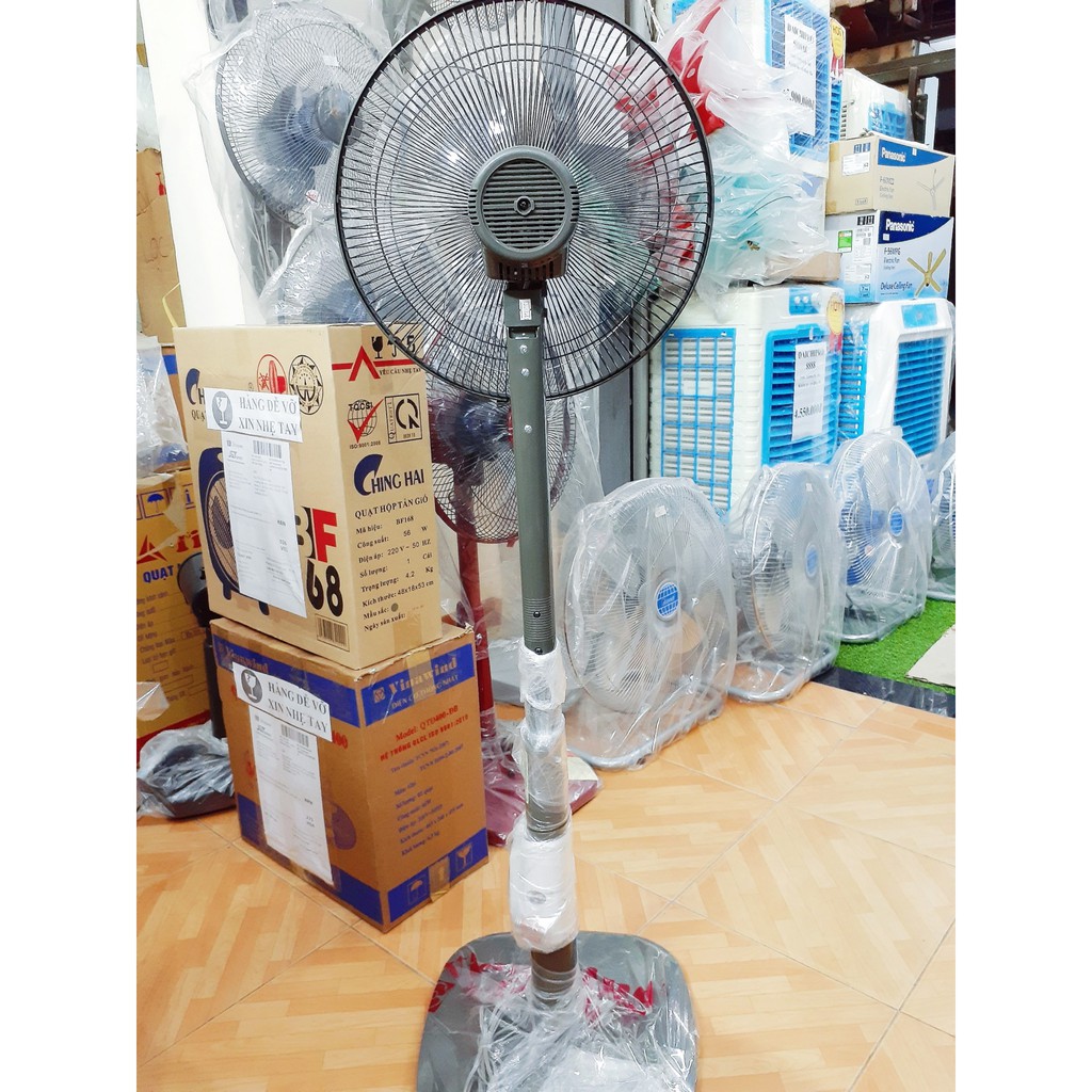 Quạt cây Vinawind QĐ400X-PN cao cấp, khiển xa, sải cánh 400, Điện cơ Thống Nhất | BigBuy360 - bigbuy360.vn