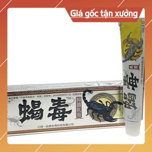 |Bọ Cạp| Bọ cạp đen - Kem bôi nấm ngứa hắc lào, vảy nến, lang ben, bạch biến, á sừng |TrungCuong
