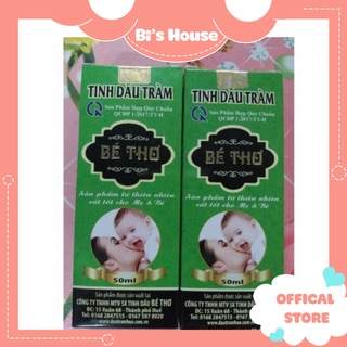 Dầu tràm Bé Thơ 50ml [ ẢNH THẬT ]🍀