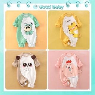Quần áo trẻ em Bộ body dài tay - bộ bodysuit cho bé trai bé gái 0 - 12 tháng vải Cotton mềm mại