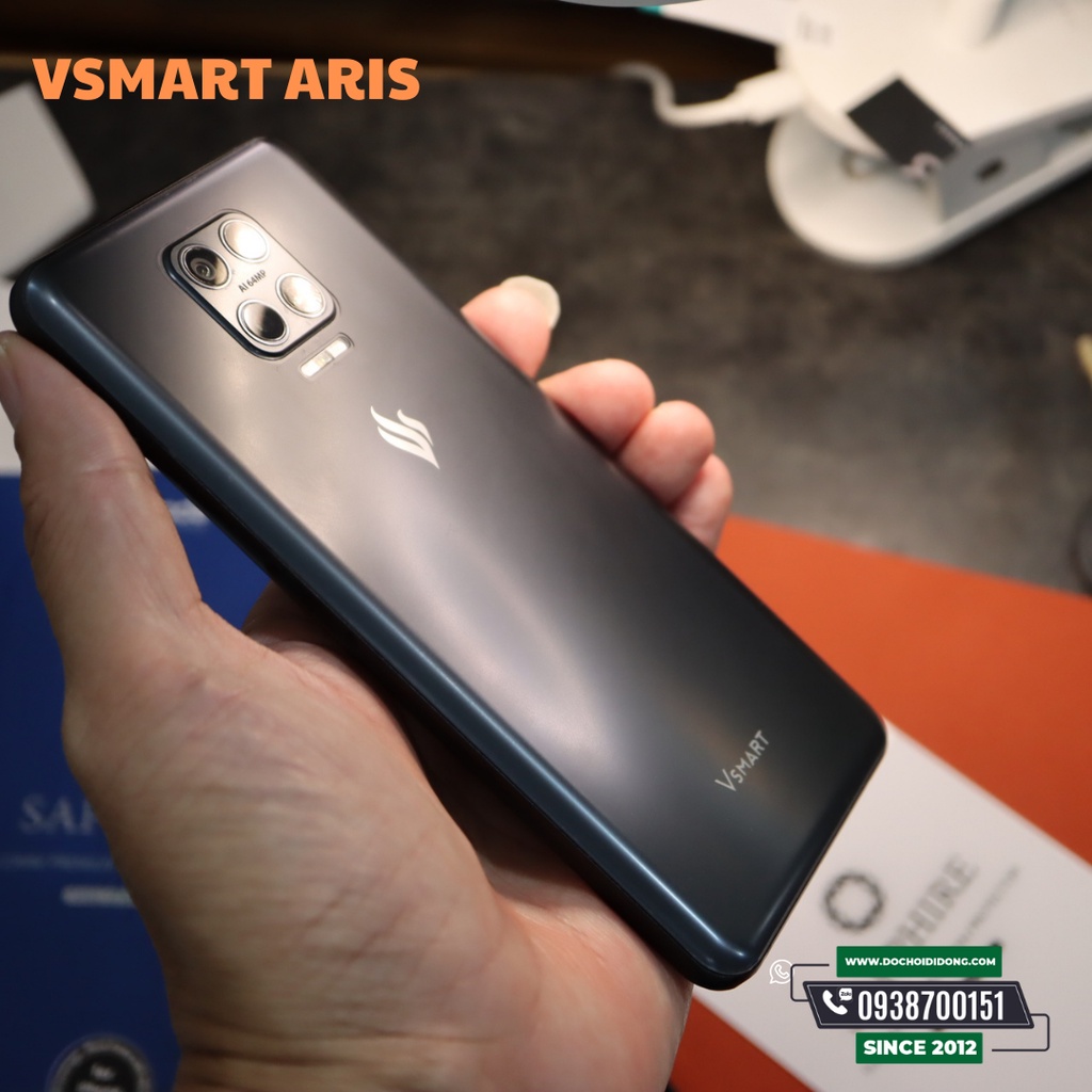 Miếng dán PPF Hydorgen Vsmart Aris trong, nhám, đổi màu cao cấp