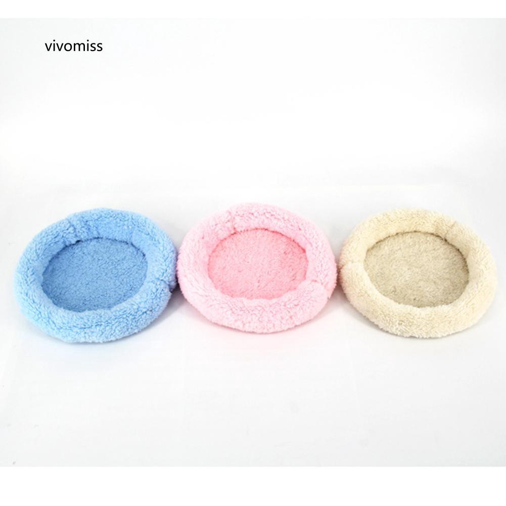 Giường ngủ vải bông mềm mại cho thú cưng