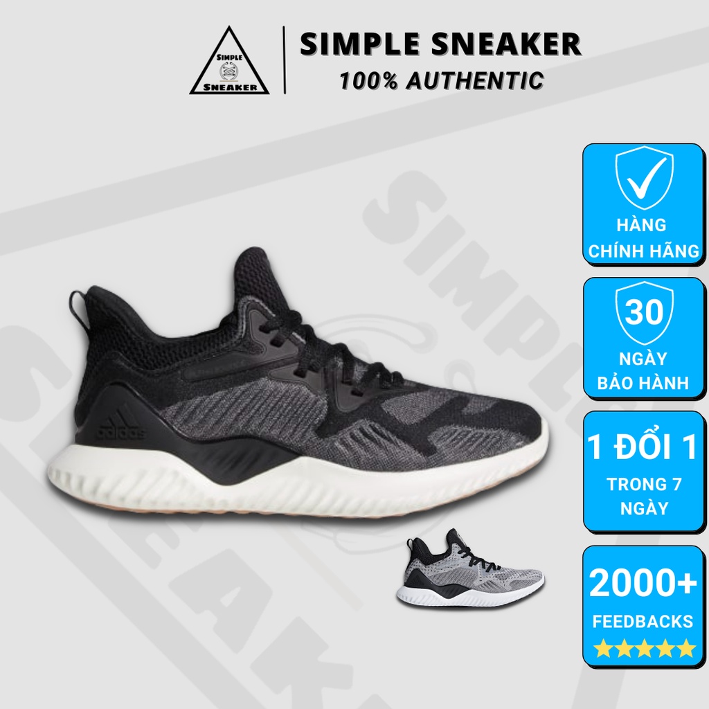 Giày Adidas Alphabounce BeyondHÀNG CHÍNH HÃNGAdidas Alphabounce+ Running- Giày Thể Thao Sneaker Unisex- Simple Sneaker