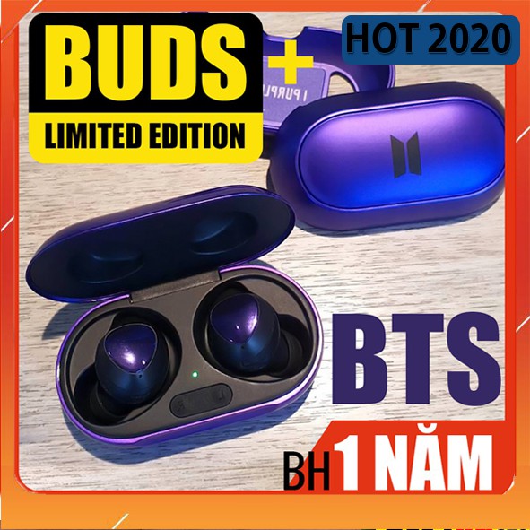 [BUDS+ BTS EDITION] Bản Giới Hạn BUDS PLUS 2020 Chủ Đề Nhóm Nhạc BTS, Tai Nghe Bluetooth Cao Cấp
