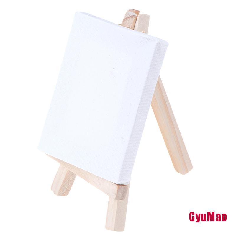 Giá Đỡ Tranh Ba Chân Mini Bằng Gỗ Tiện Dụng Và Bền