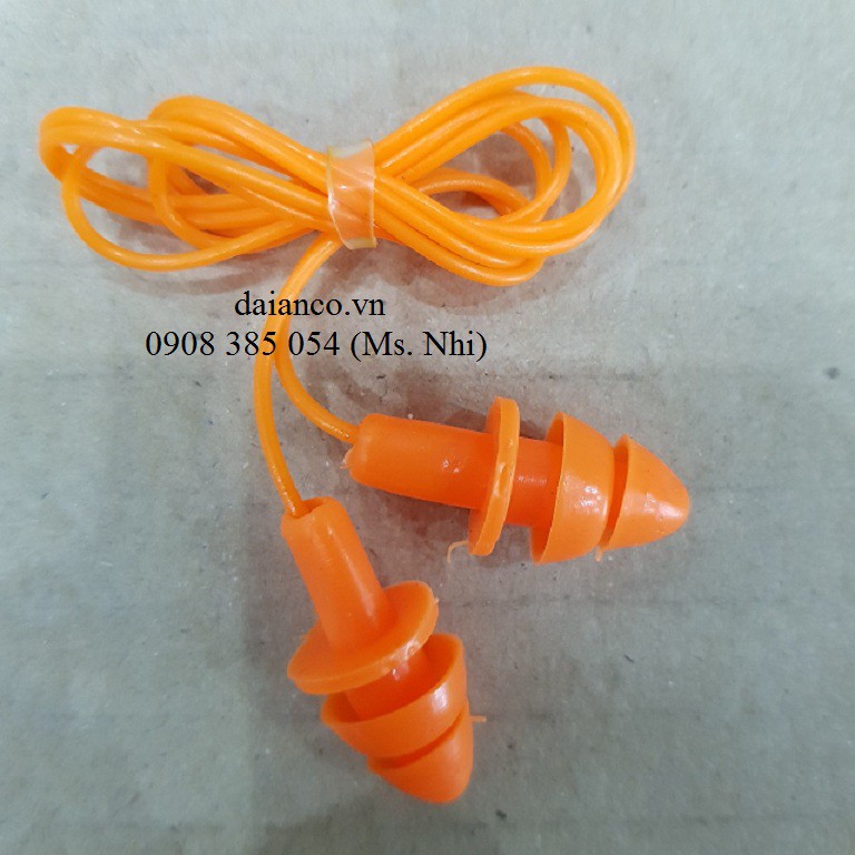 COMBO 10 CẶP NÚT CHỐNG ỒN BỊT TAI HAI TẦNG P31- HÌNH THẬT