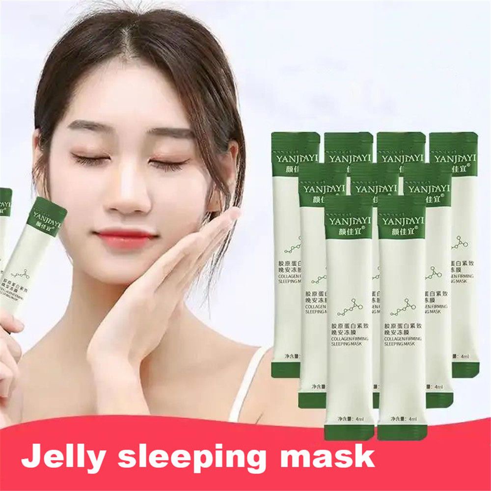 Bộ 20 Mặt Nạ Thạch Collagen Se Khít Lỗ Chân Lông Dưỡng Ẩm Làm Săn Chắc Da